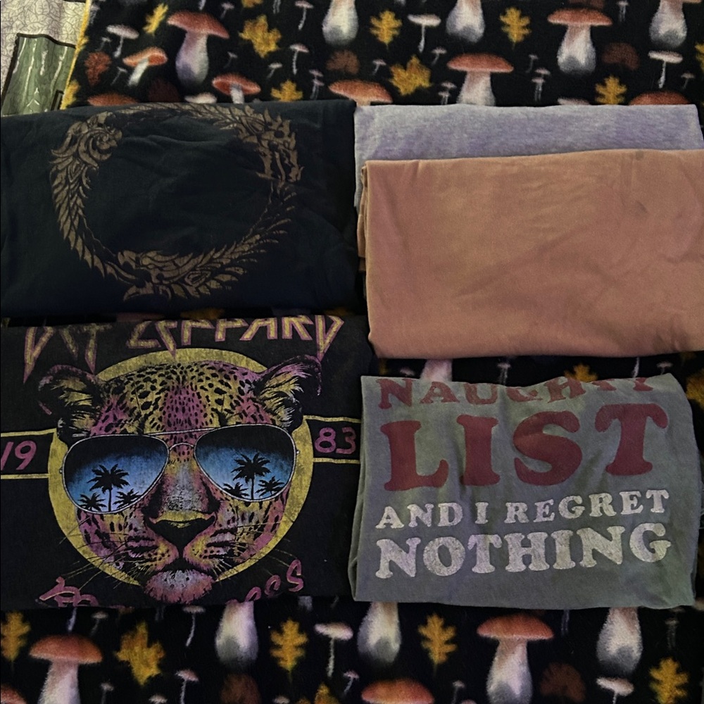 T shirt bundle!